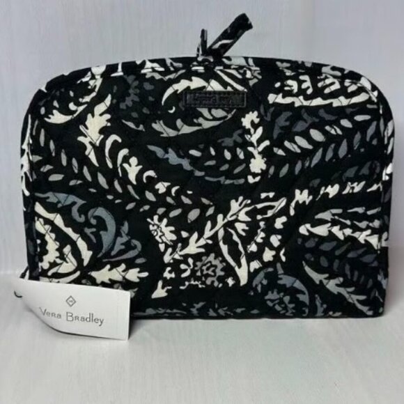 Vera Bradley Medium Travel Organizer Bag, Paisley Noir 25582-P70 - Picture 1 of 7